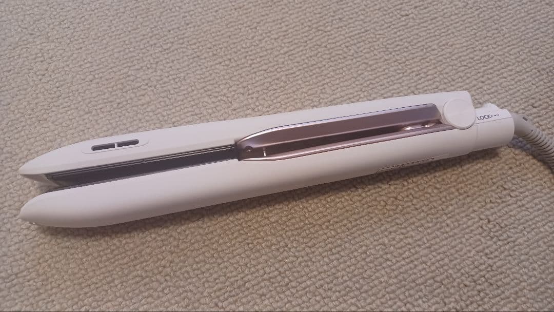 パナソニック ヘアーアイロン ナノケア EH-HS9E-W