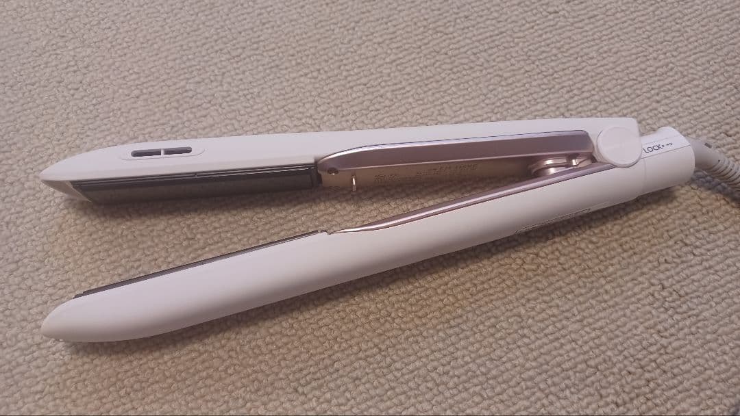 パナソニック ヘアーアイロン ナノケア EH-HS9E-W
