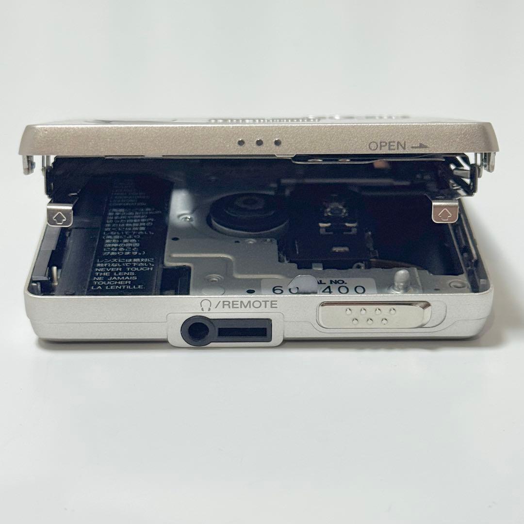 動作品 SONY MZ-E55 MD WALKMAN ポータブルMD
