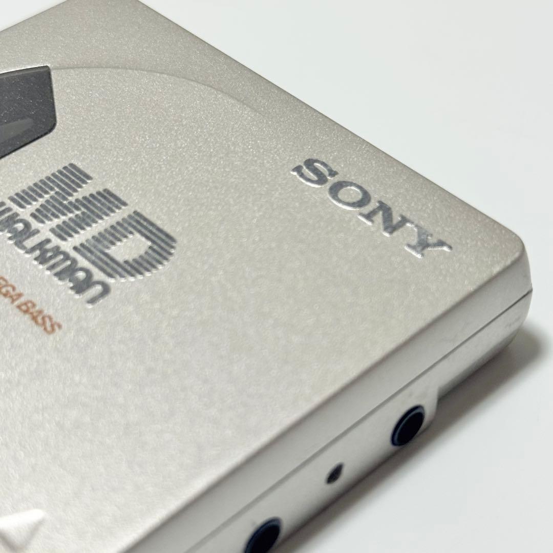 動作品 SONY MZ-E55 MD WALKMAN ポータブルMD