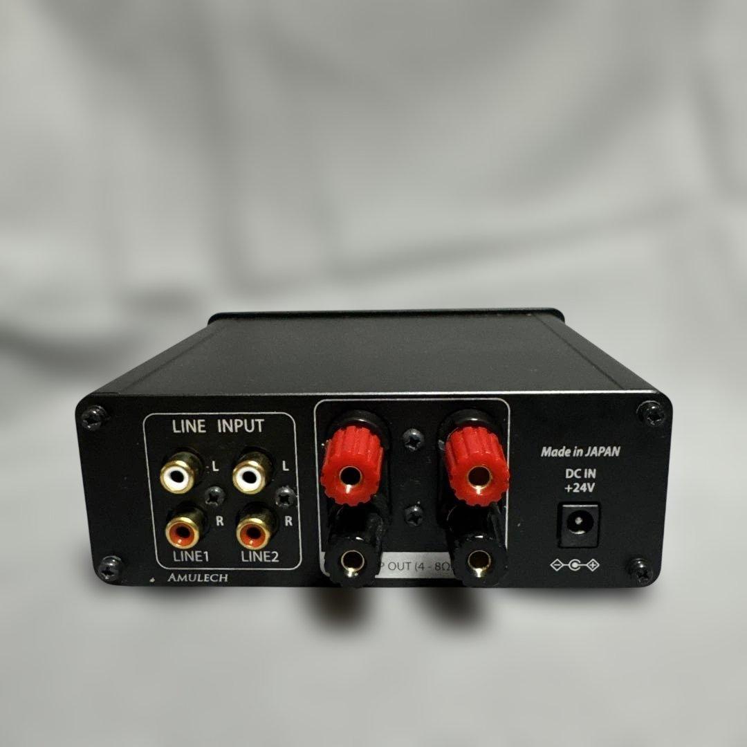 アムレックAL-602H 国産品です　デジタルアンプ
