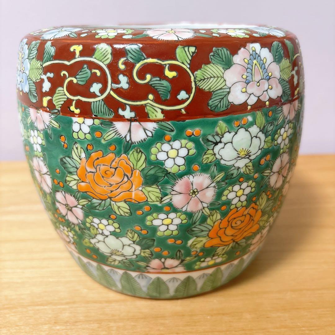 伊万里　火鉢 鉢カバー