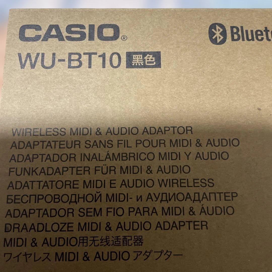 【WU-BT10 】ワイヤレスMIDI & AUDIOアダプター　カシオ
