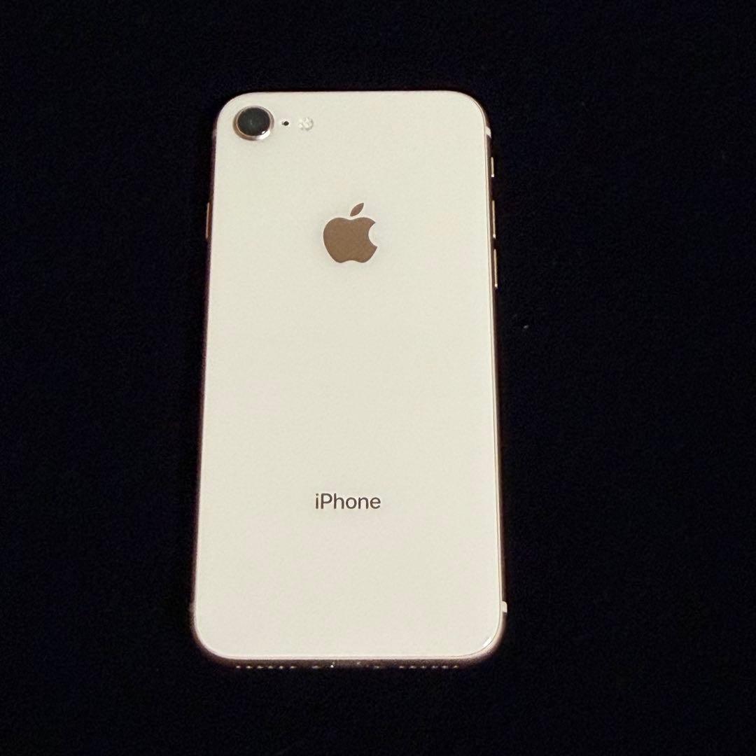 Apple iPhone 8 ゴールド 本体のみ simフリー