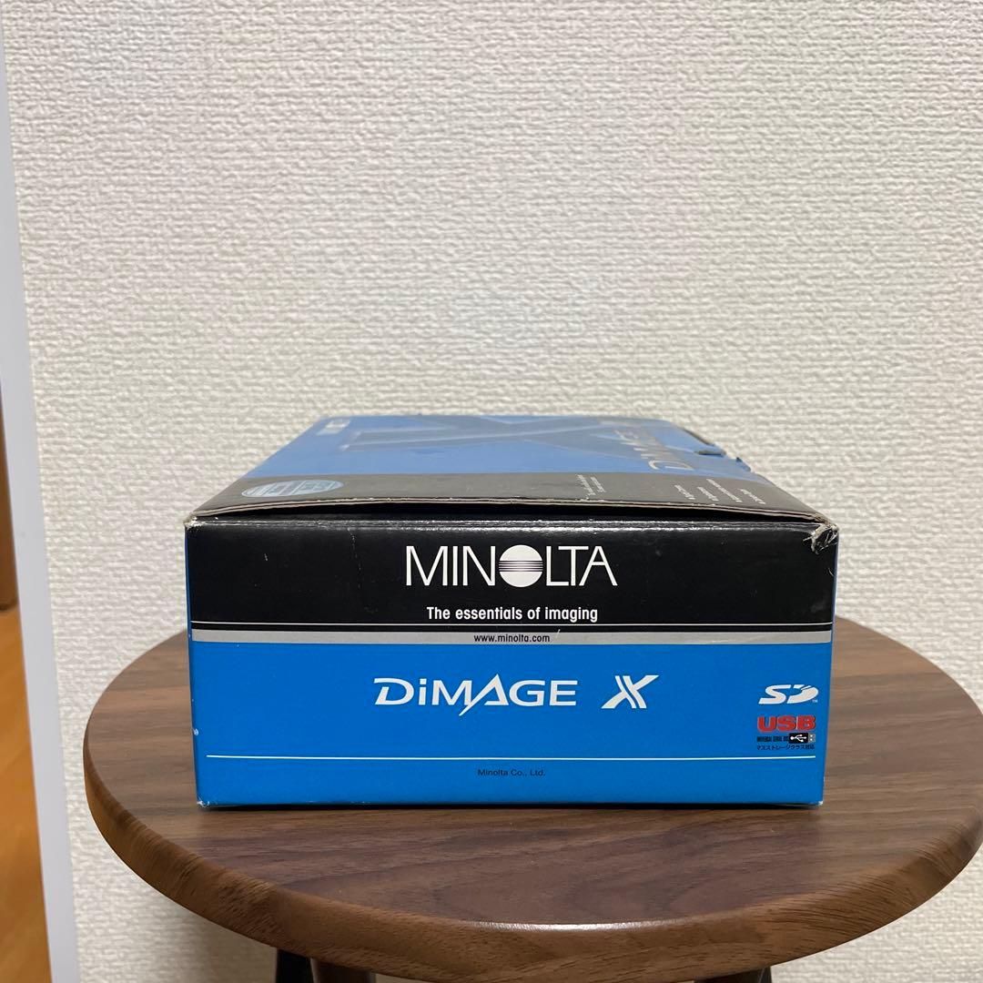 【オールドコンデジ】 MINOLTA DiMAGE X