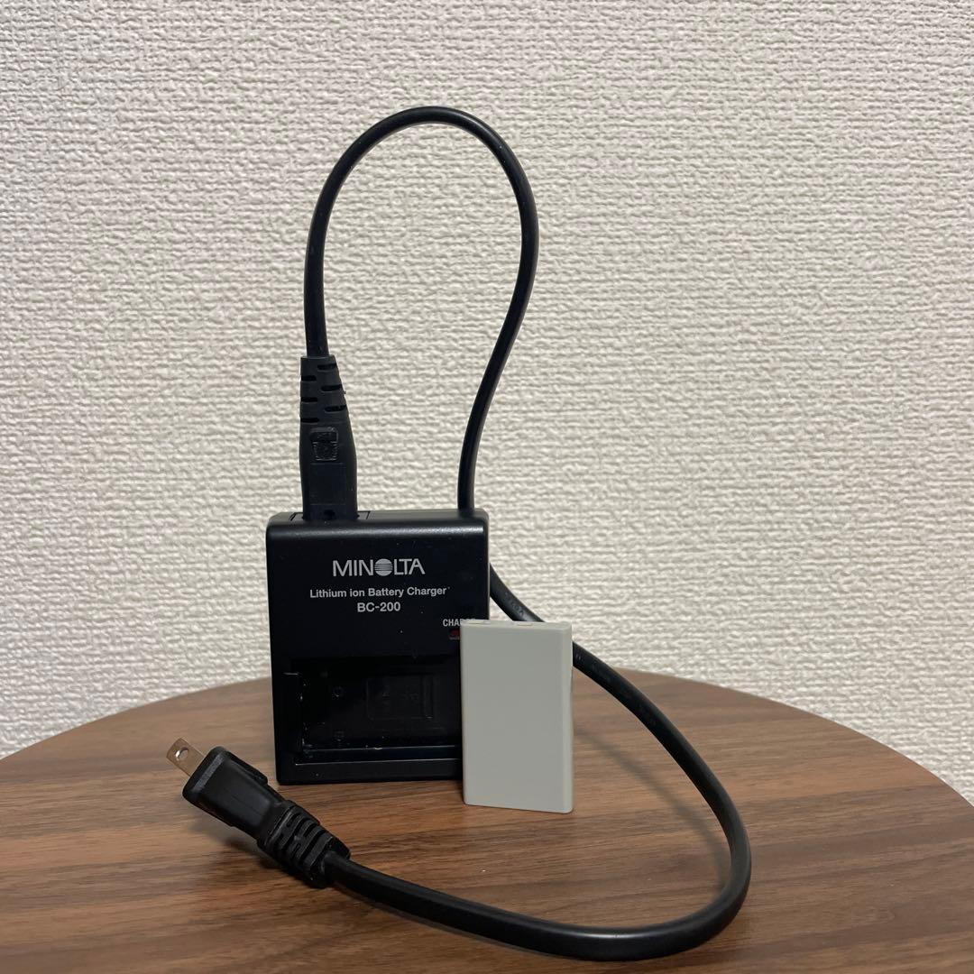 【オールドコンデジ】 MINOLTA DiMAGE X