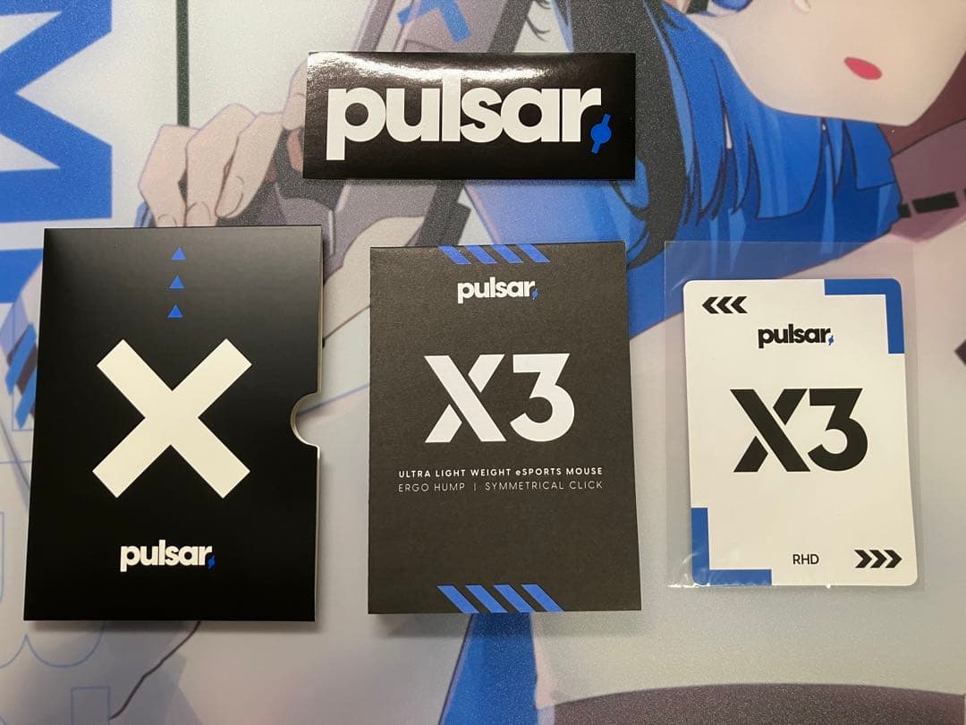 pulsar X3 MINI ゲーミングマウス
