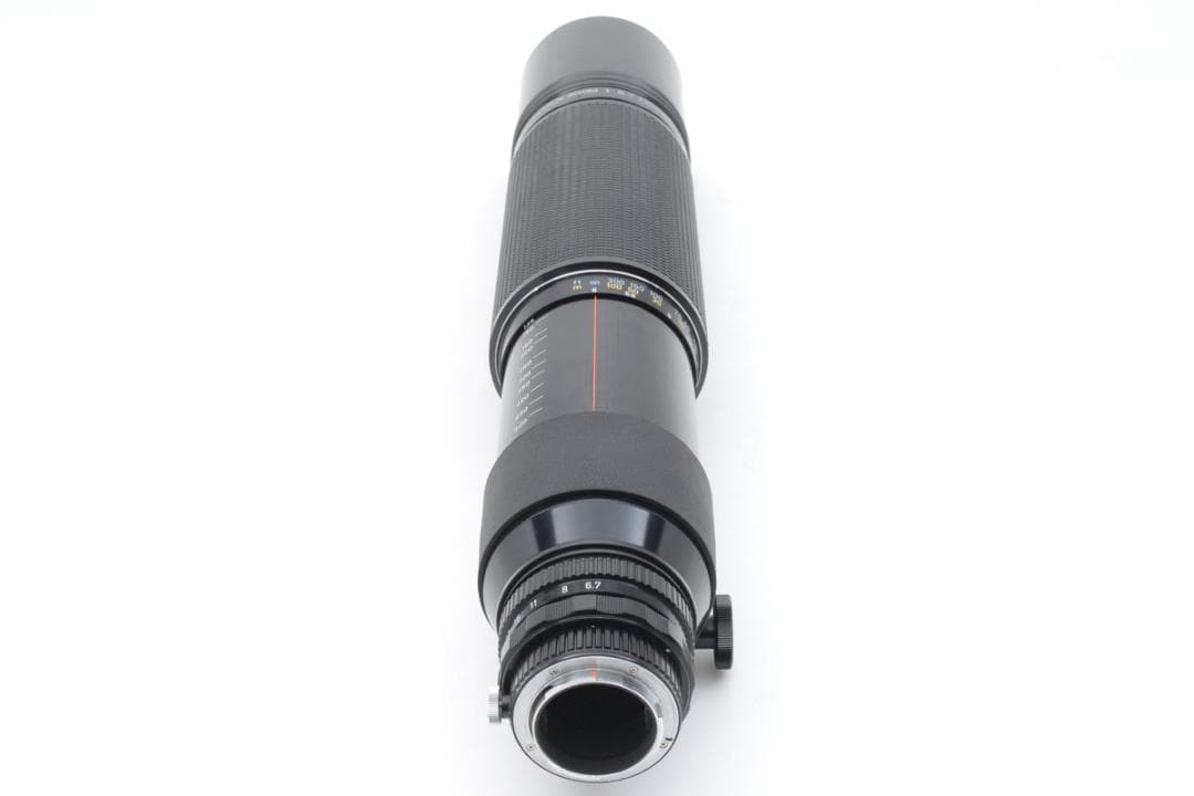SMC PENTAX ZOOM 135-600mm F6.7 カメラ