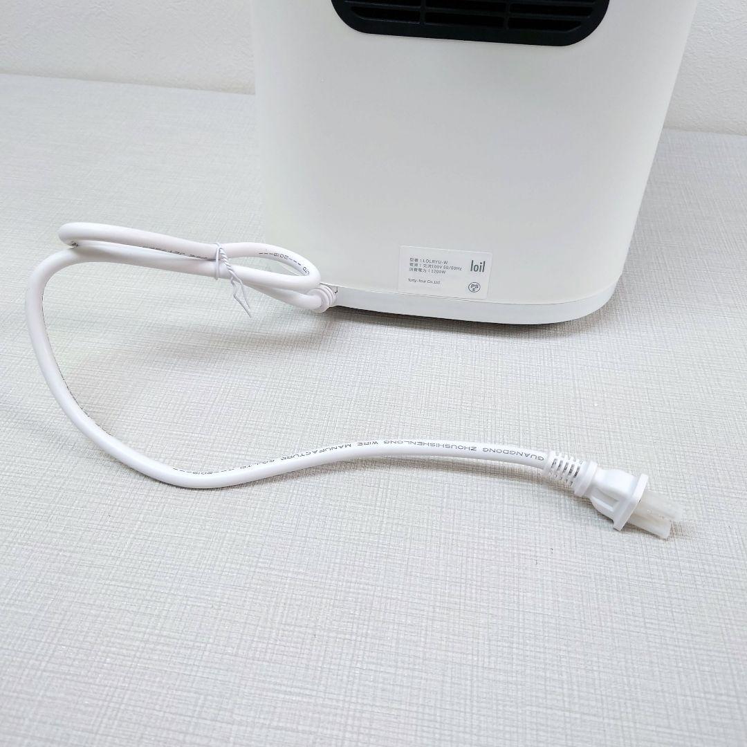 M0407F1 未使用★loil エアオーブン LOLRYU-W 通電確認済み