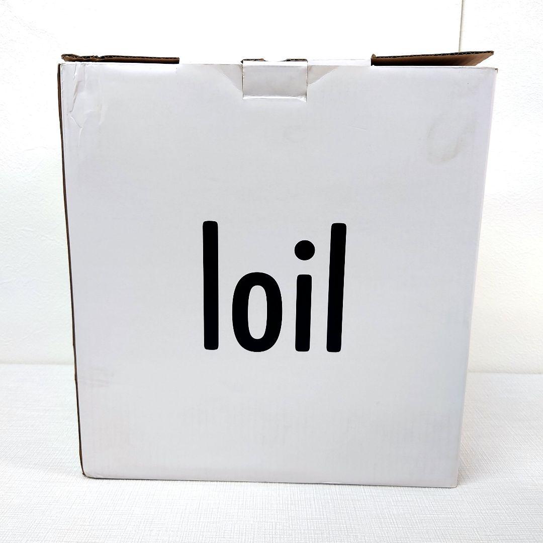M0407F1 未使用★loil エアオーブン LOLRYU-W 通電確認済み