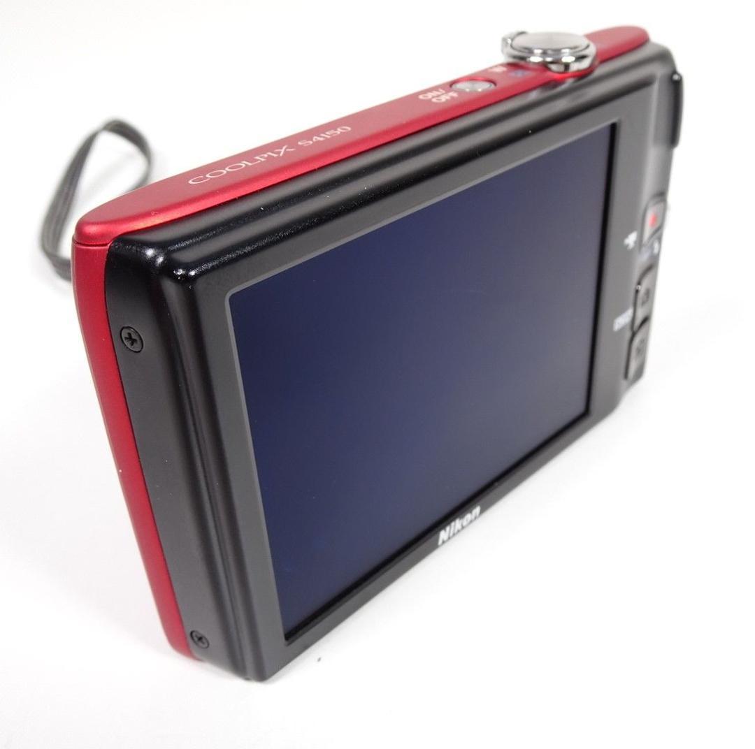 Nikon COOLPIX S4150 レッド ニコン クールピクス