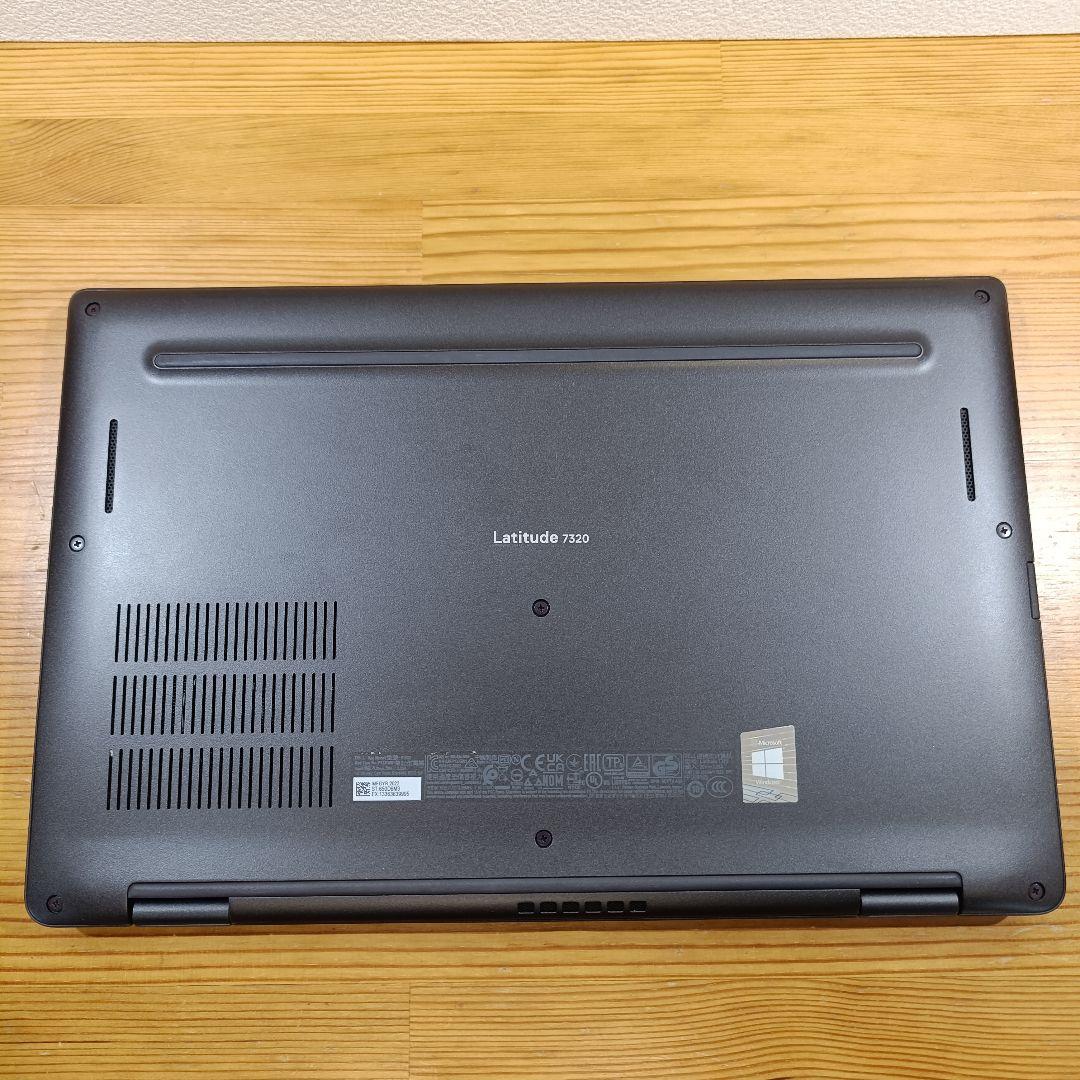 【美品】Latitude 11世代 i7 SSD512GB メモリ16GB 薄型