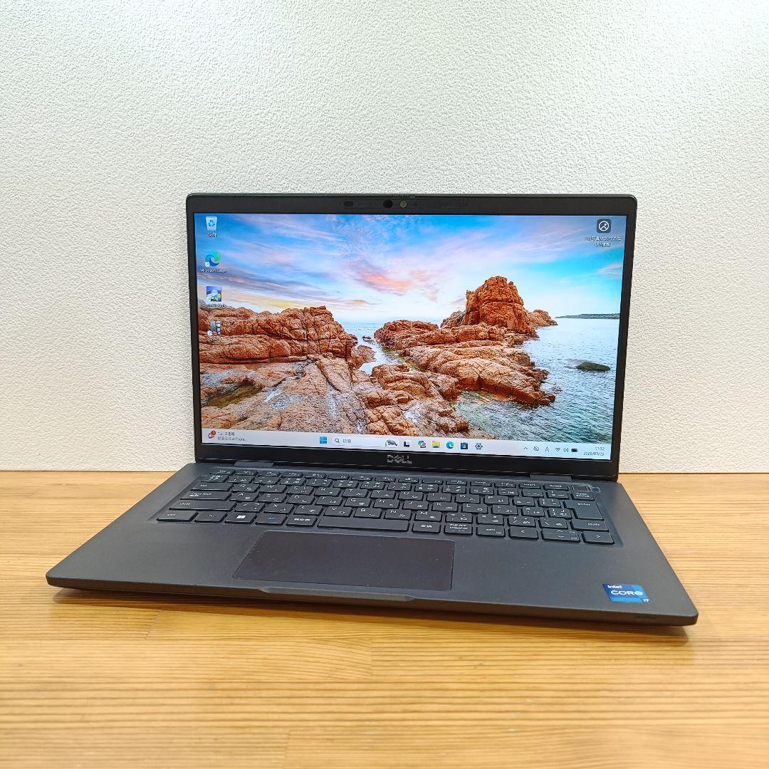 【美品】Latitude 11世代 i7 SSD512GB メモリ16GB 薄型