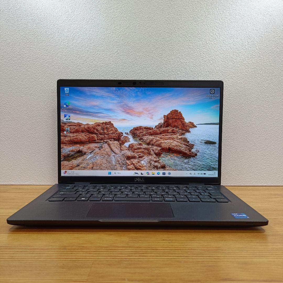 【美品】Latitude 11世代 i7 SSD512GB メモリ16GB 薄型