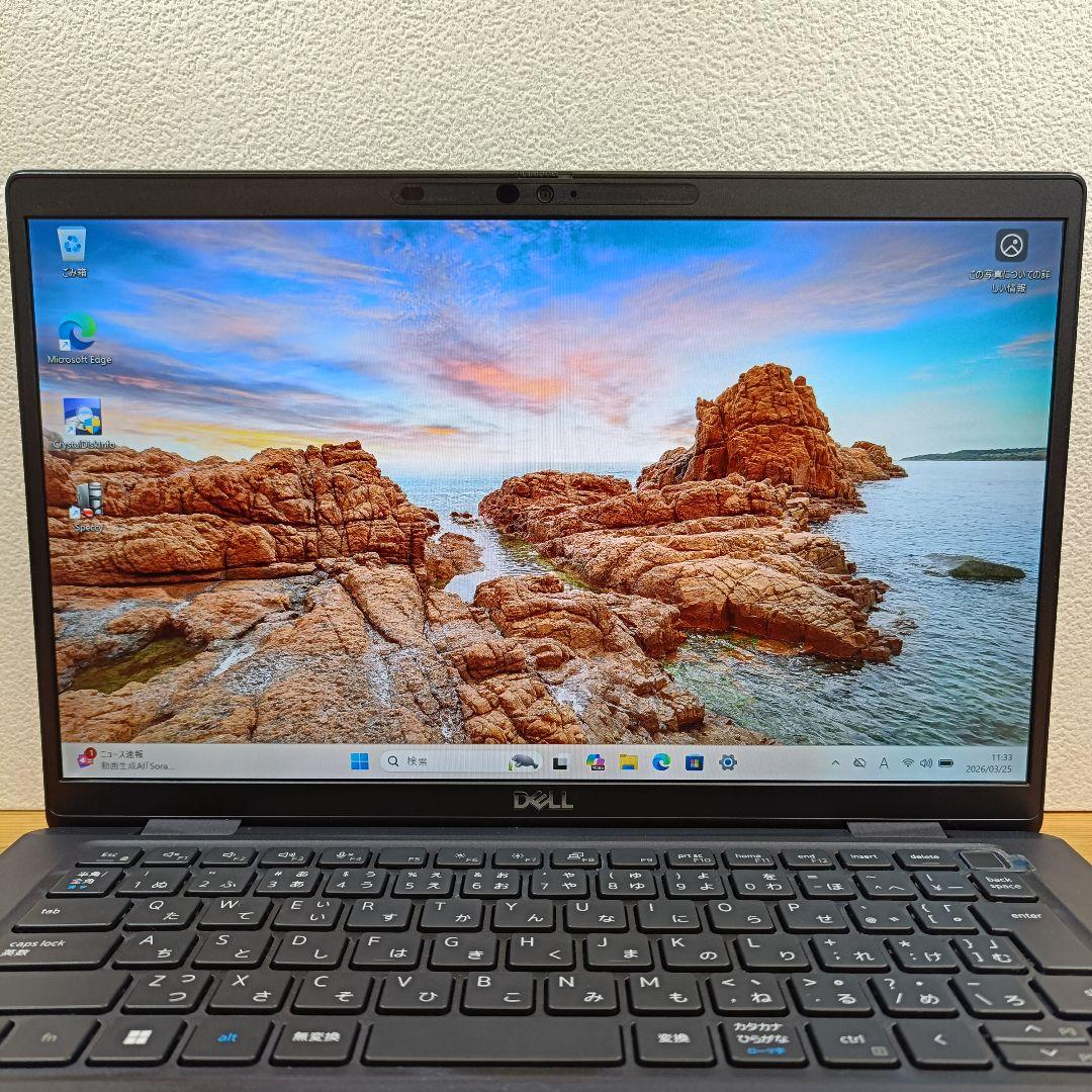 【美品】Latitude 11世代 i7 SSD512GB メモリ16GB 薄型