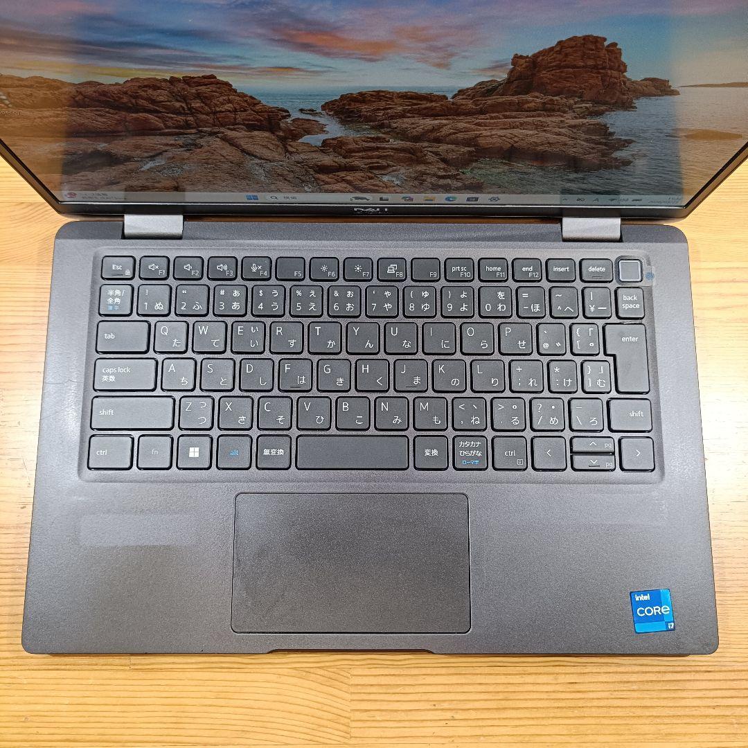 【美品】Latitude 11世代 i7 SSD512GB メモリ16GB 薄型