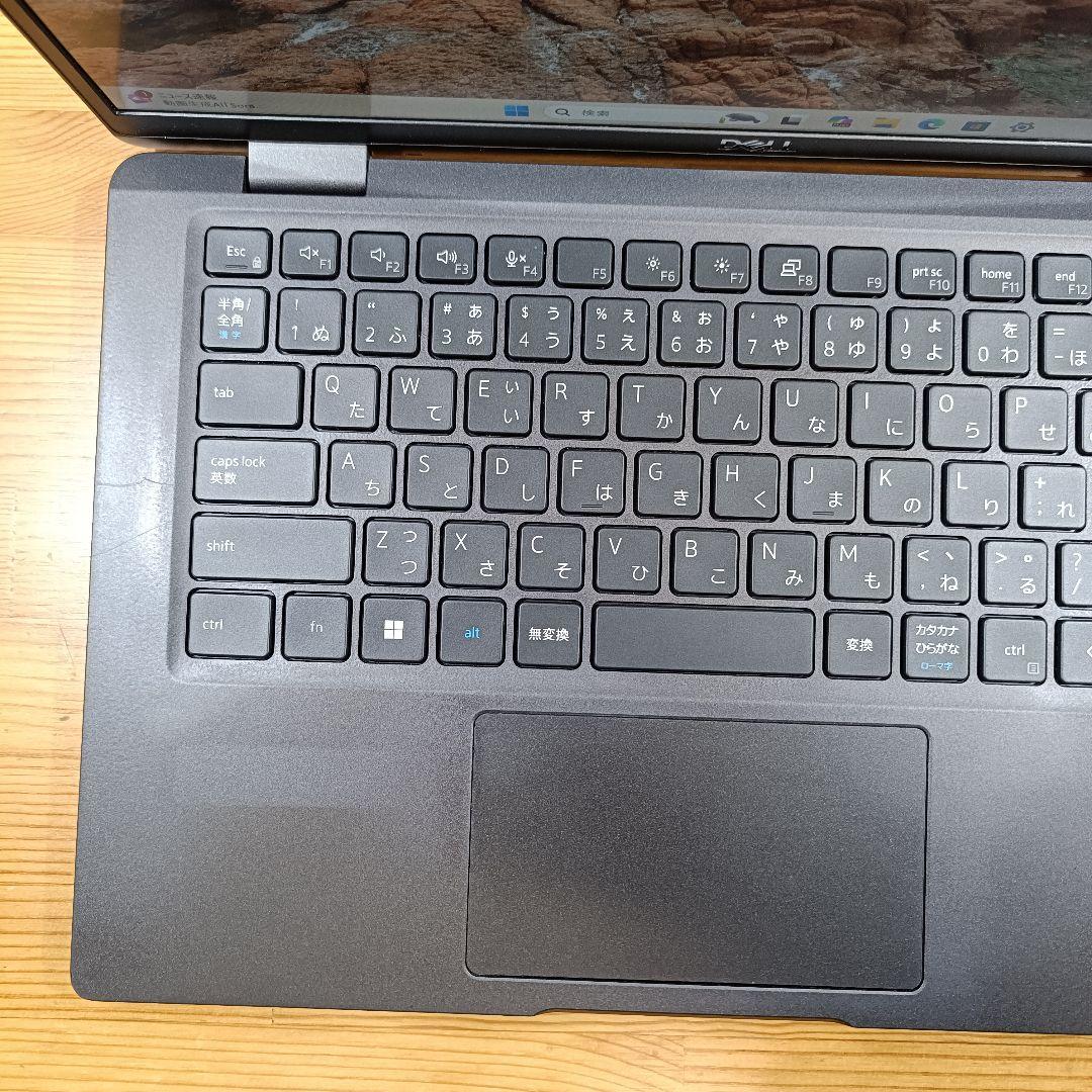 【美品】Latitude 11世代 i7 SSD512GB メモリ16GB 薄型