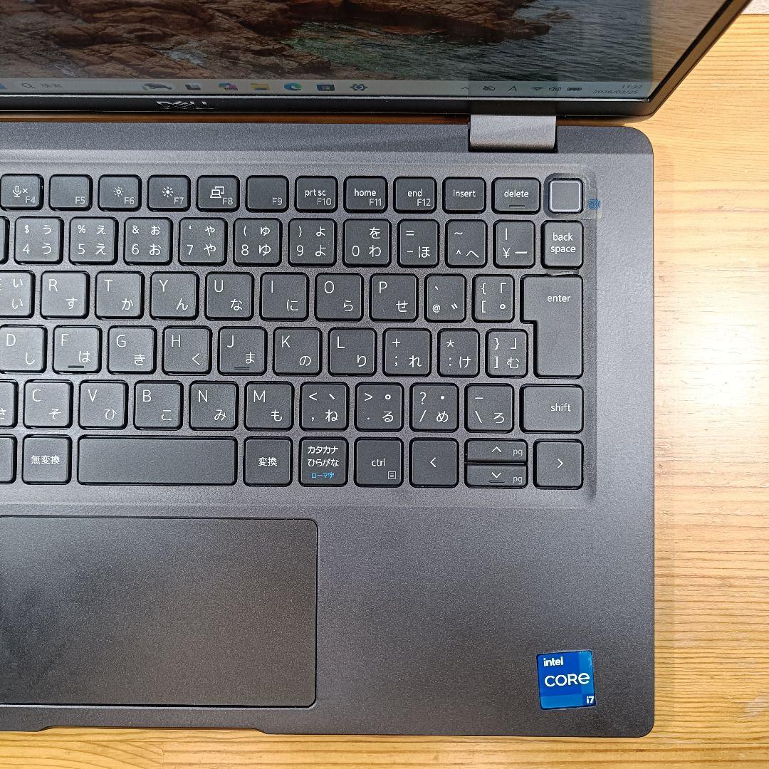 【美品】Latitude 11世代 i7 SSD512GB メモリ16GB 薄型
