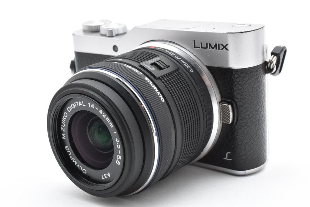 Panasonic LUMIX GF9 レンズセット ミラーレス一眼カメラ