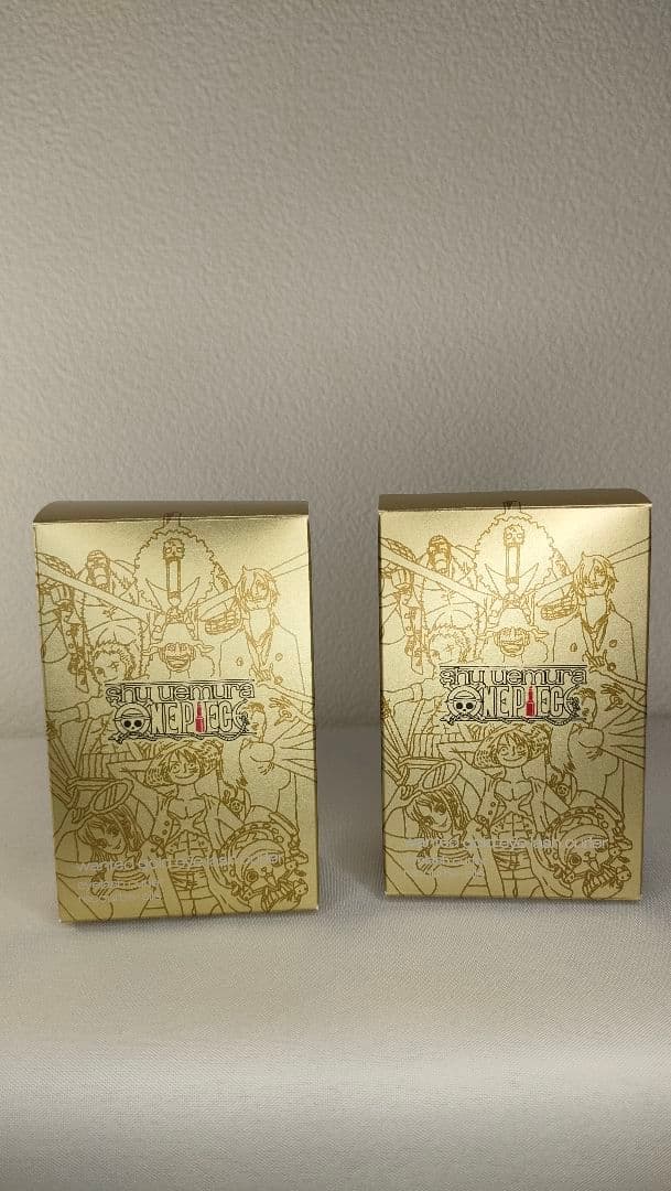 シュウウエムラ×ワンピース セット