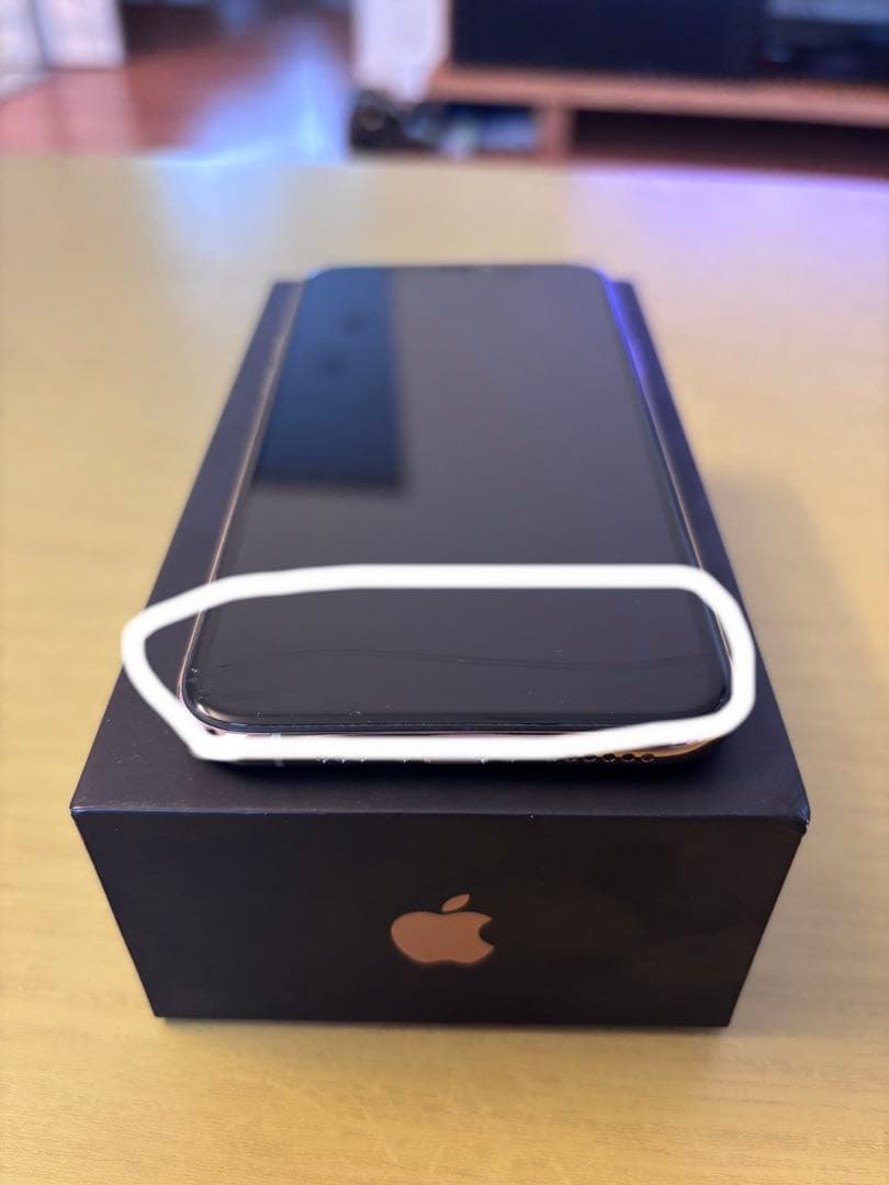 Apple iPhone 11 Pro ローズゴールド 本体　画面傷有り