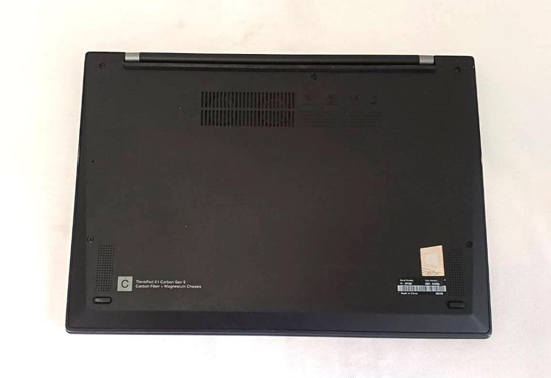 美品 薄型 ThinkPad X1 Carbon Gen 9 i5 11世代