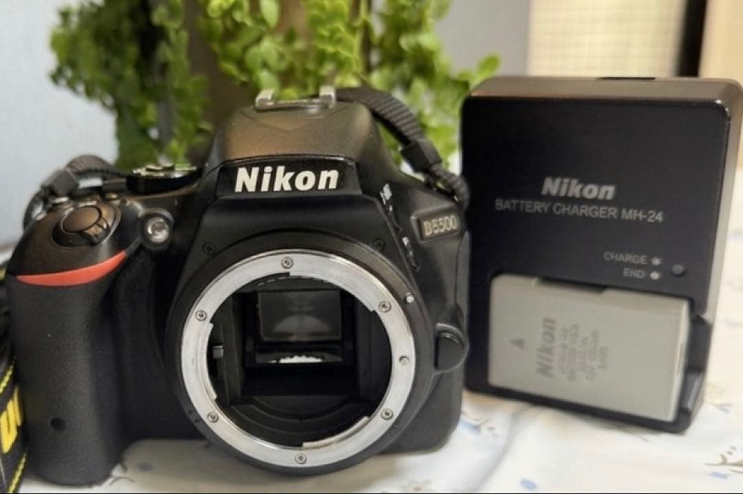 【美品】ニコンD5500本体✴︎タッチ操作✴︎Wi-Fi転送✴︎初心者向✴︎完全動作品✴︎