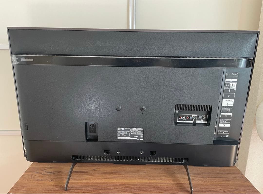 SONY KJ-43X8000H 4Kスマートテレビ