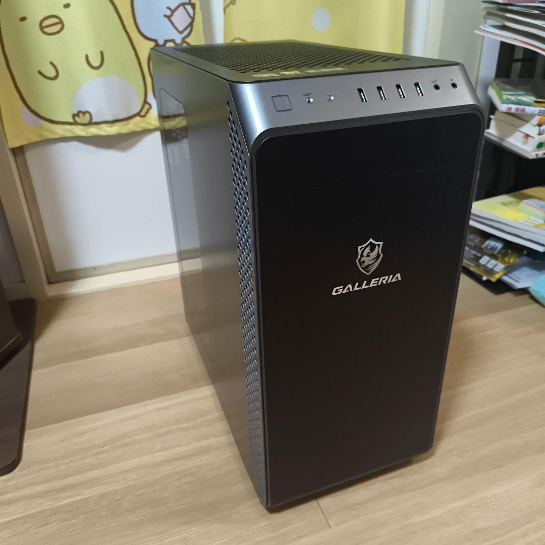 GALLERIA PCケース　ケースのみ