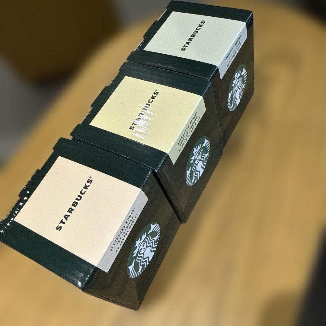 スターバックス キャンドル 3個セット