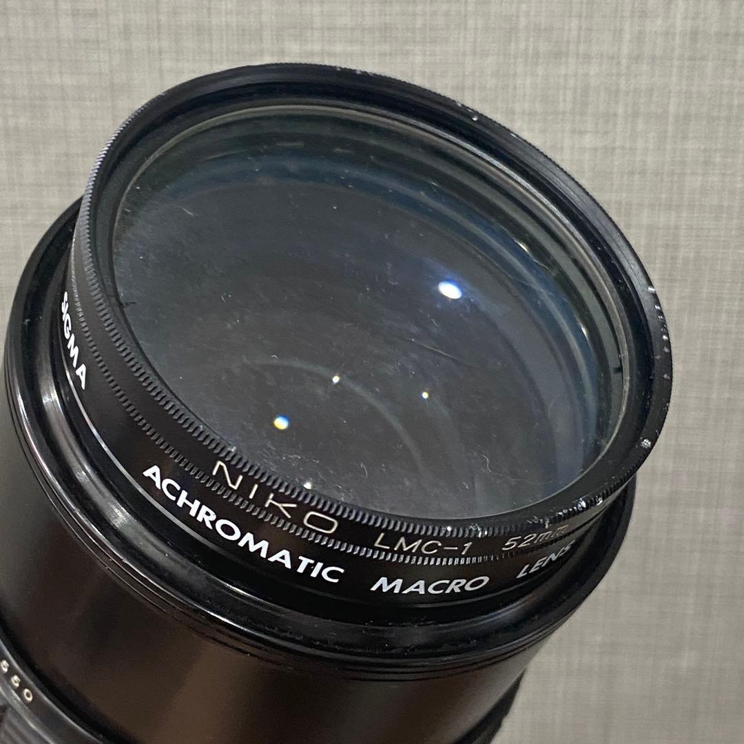 【Canon】キャノン一眼レフカメラ AE-1 /SIGMA_HIGHSPEED