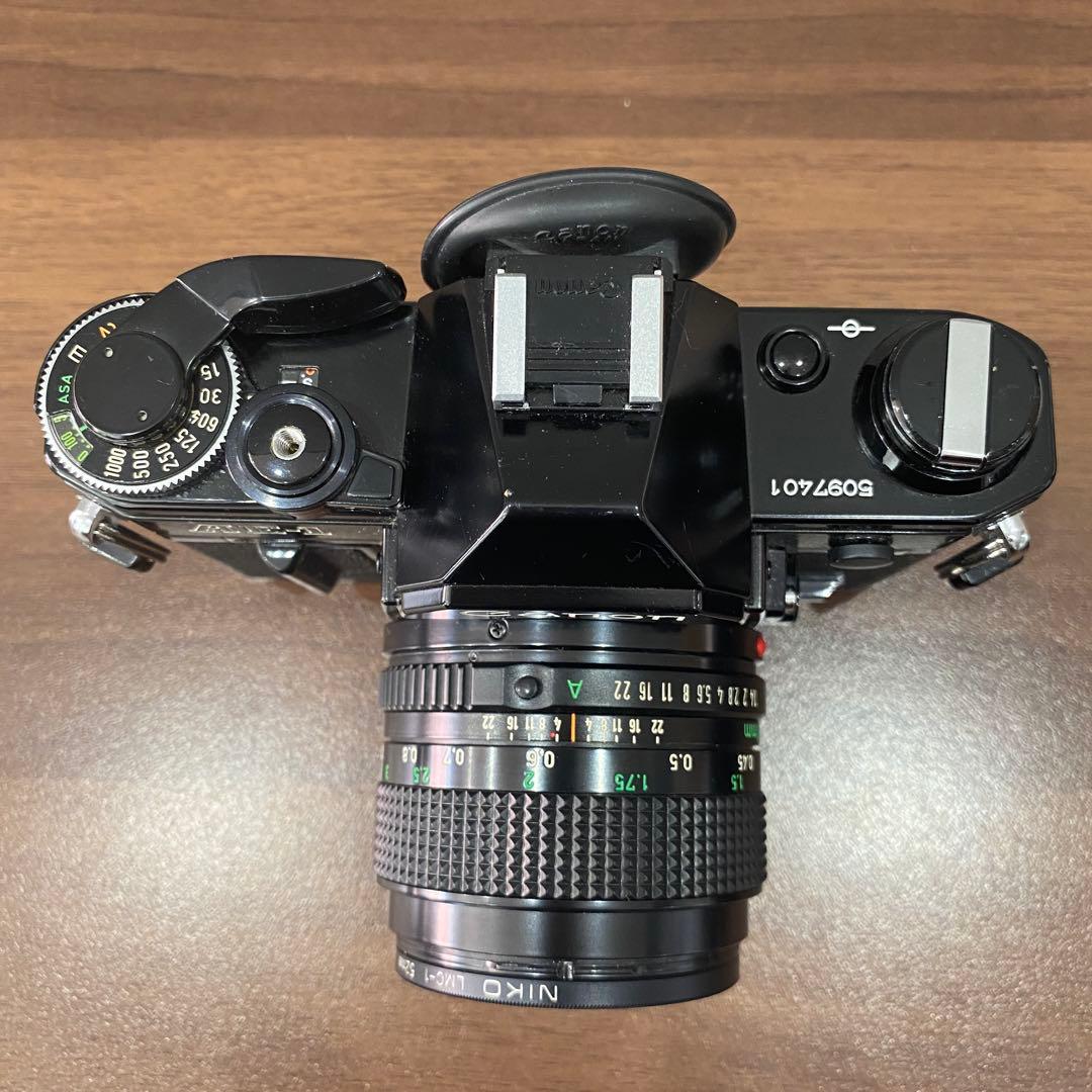 【Canon】キャノン一眼レフカメラ AE-1 /SIGMA_HIGHSPEED