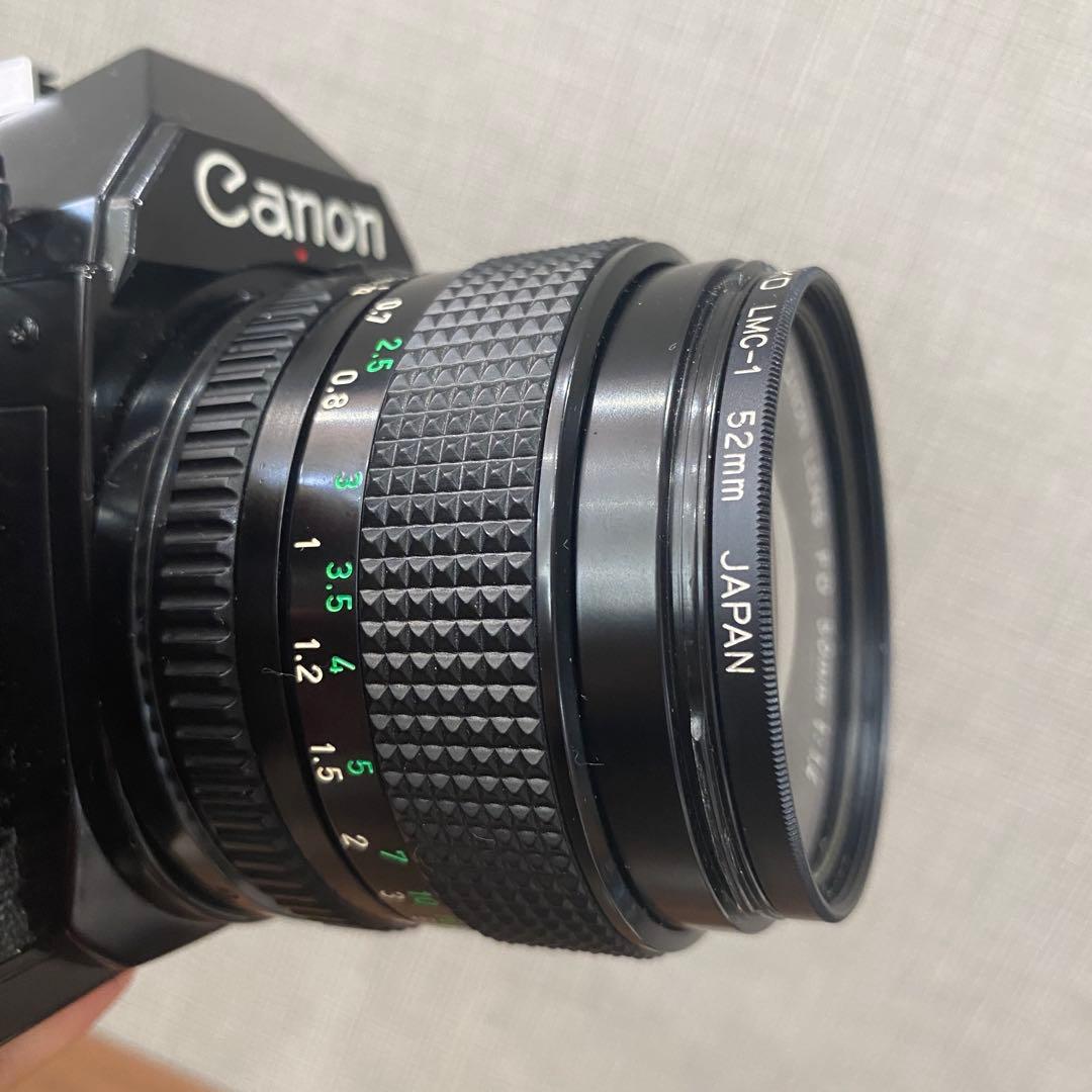 【Canon】キャノン一眼レフカメラ AE-1 /SIGMA_HIGHSPEED