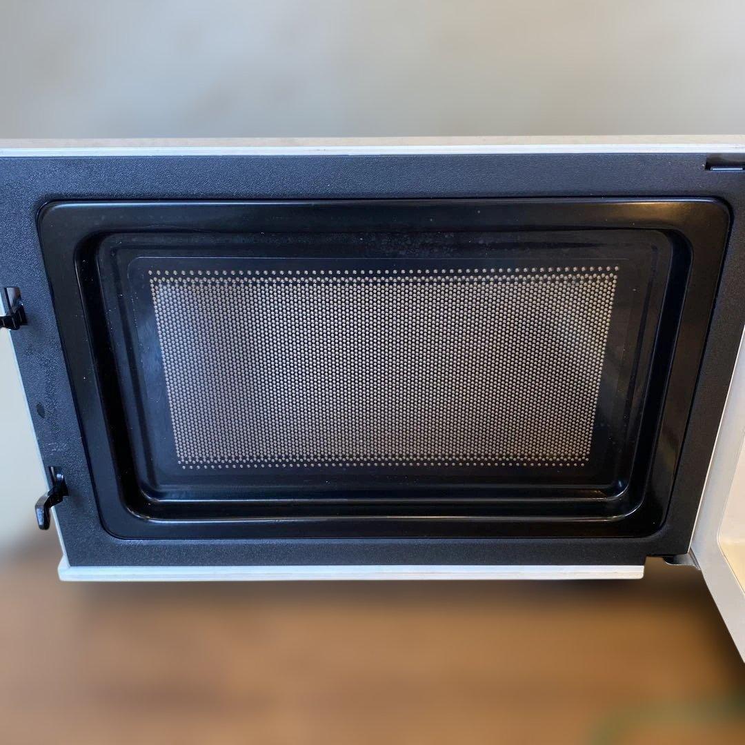 ELSONIC 単機能電子レンジ 600W ホワイト