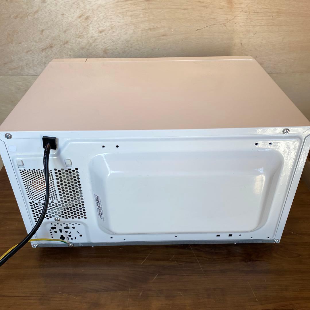 ELSONIC 単機能電子レンジ 600W ホワイト