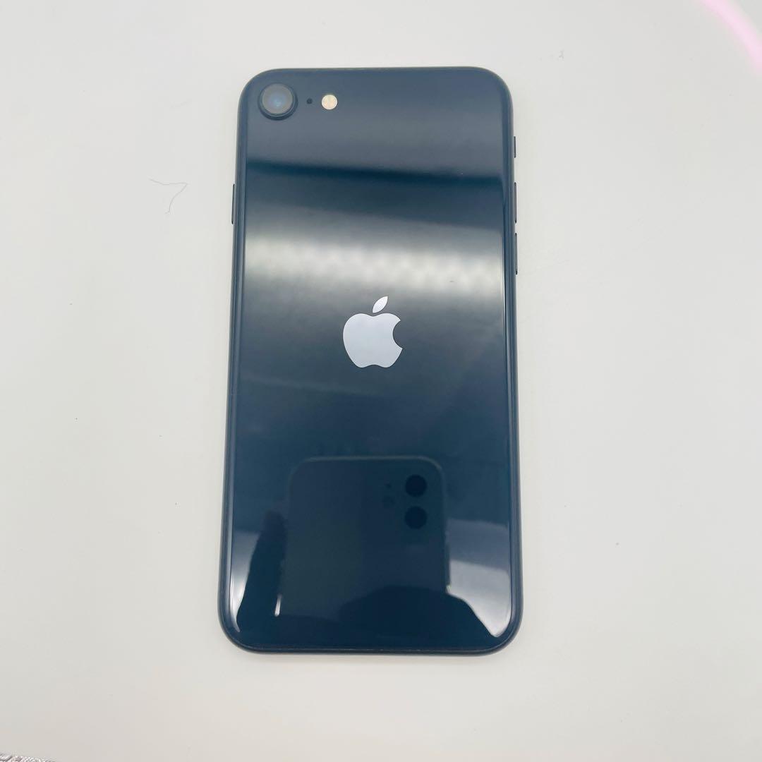iPhone SE 3 128GB ミッドナイト　SIMフリー