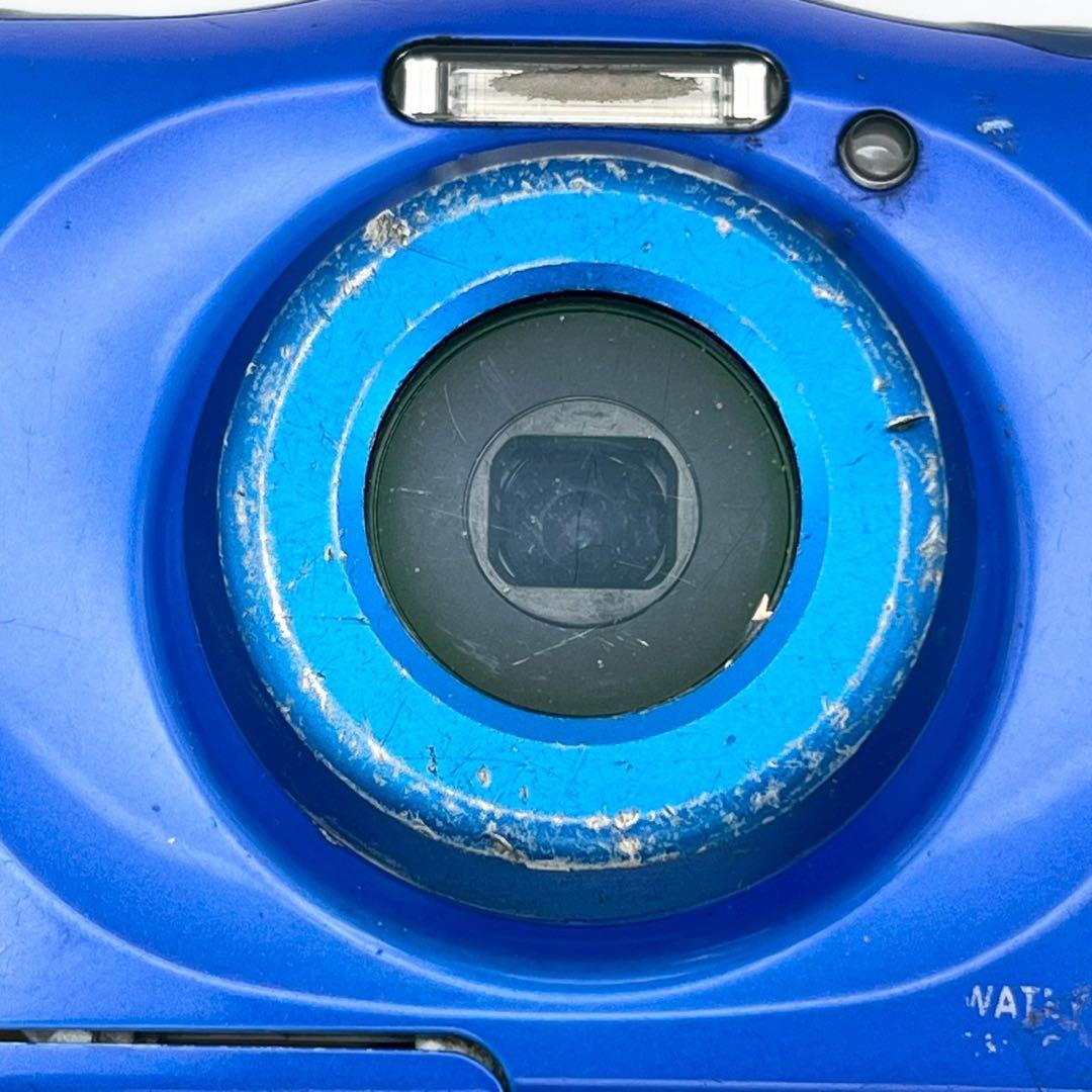 【完動品】Nikon COOLPIX W100 コンデジ ブルー 動作確認済