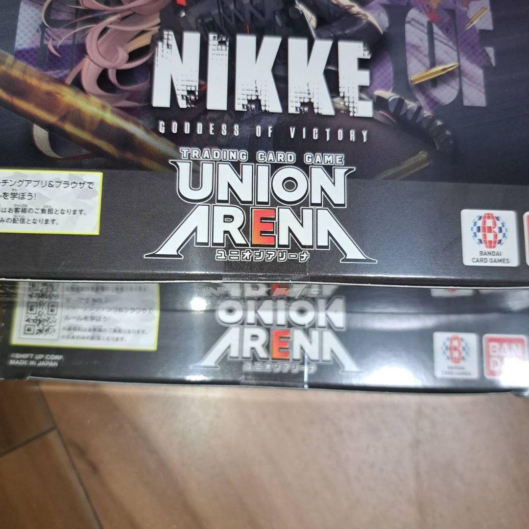 ユニオンアリーナ 勝利の女神:NIKKE テープ付き 2BOX