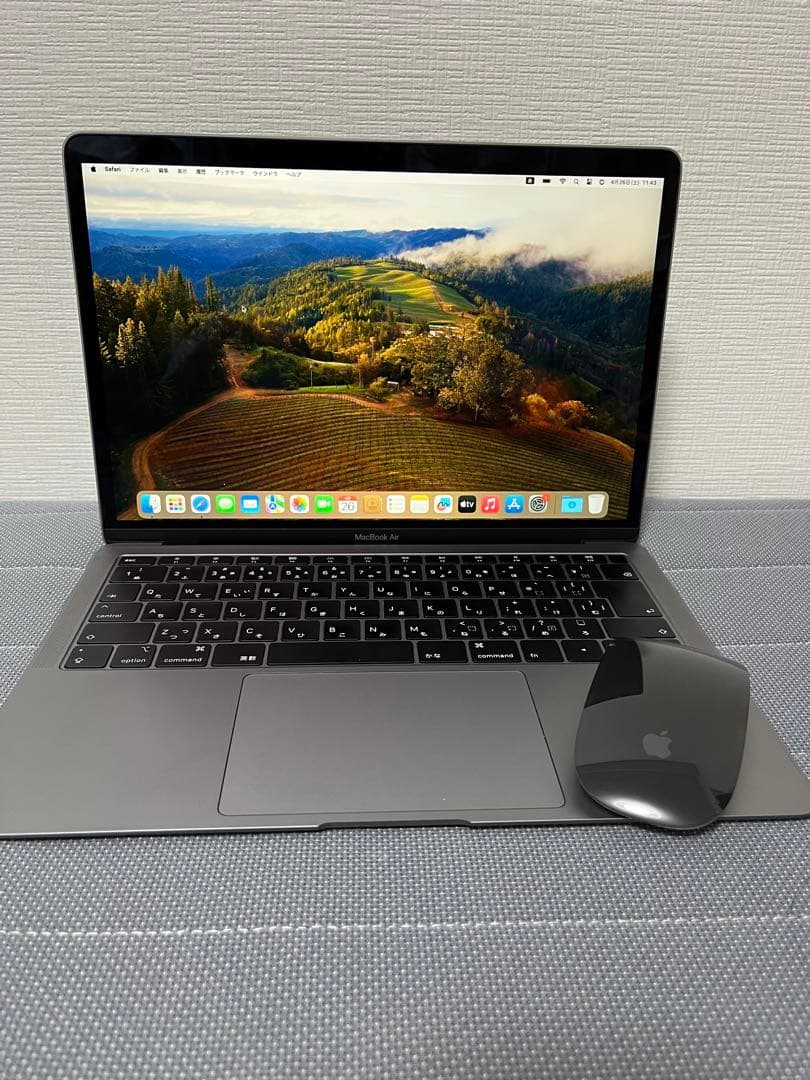 【セット】MacBook Air (13-inch)＋Magic Mouse