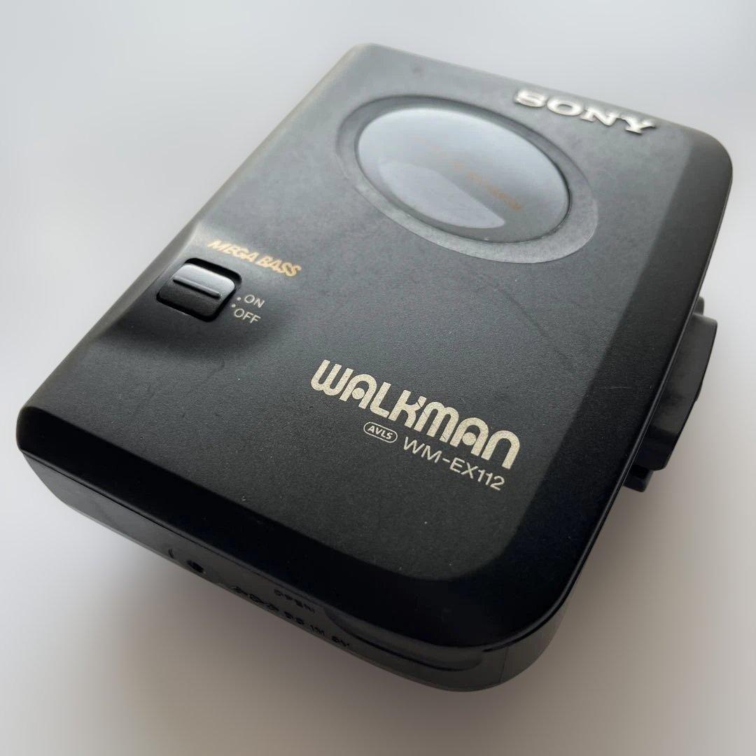 SONYカセットウォークマンWM-EX112