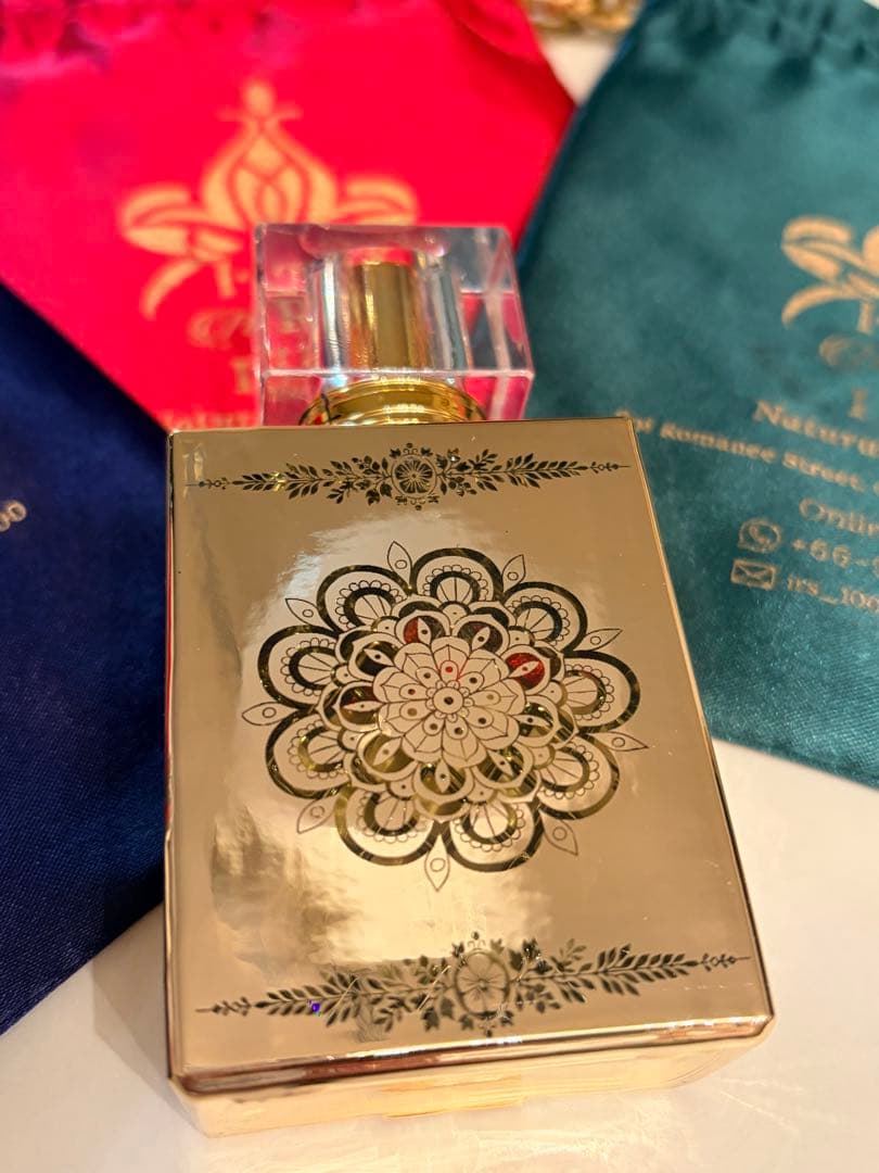 IRS Natural Perfumes ピンクロータス100ml 純オイル