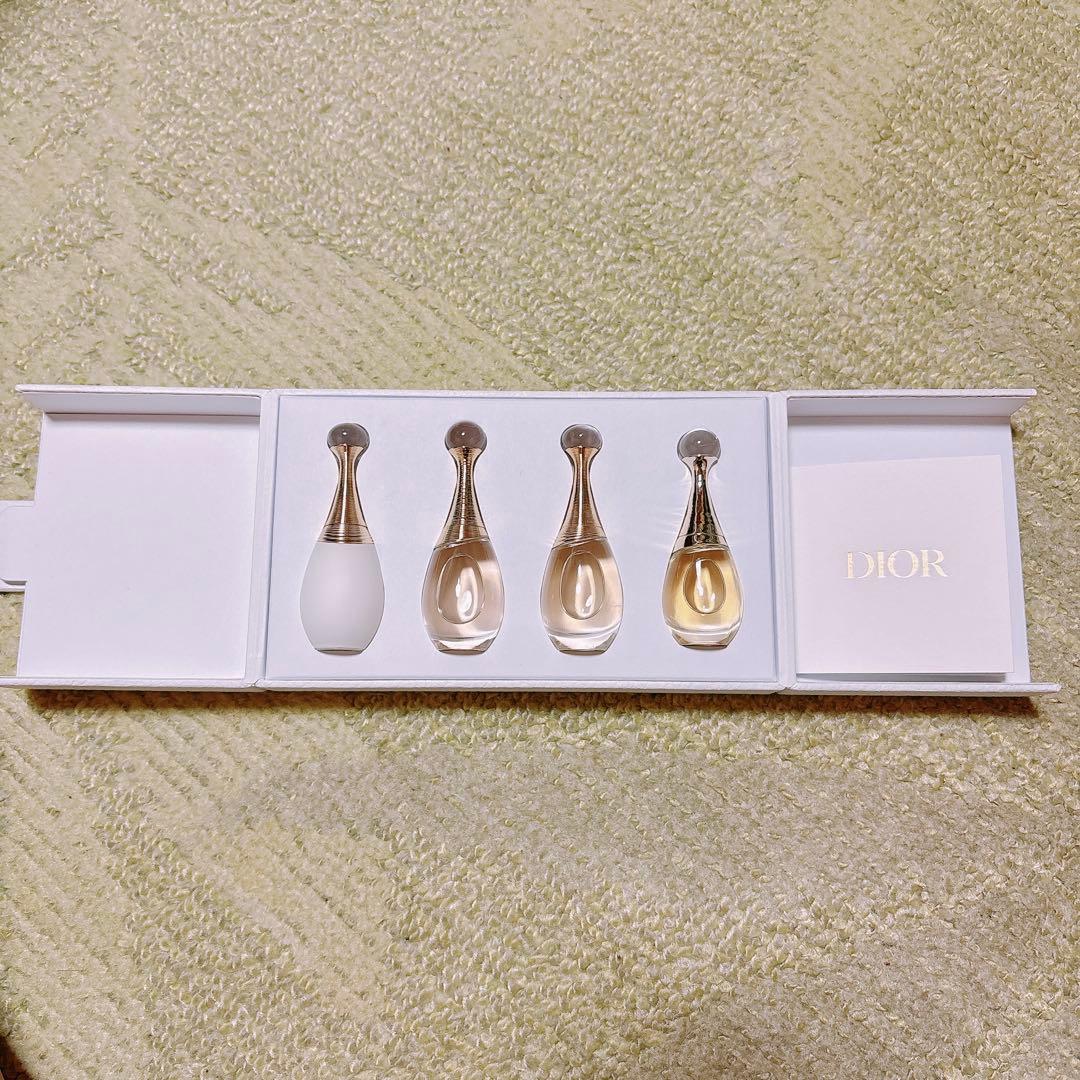 Dior ジャドール ミニチュア香水セット ♡ ノベルティチャーム付き