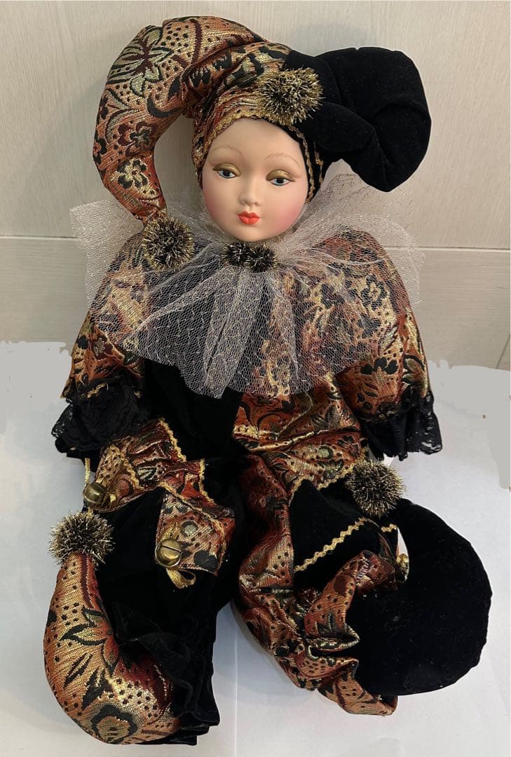 【お値下げ】【美品】porcelain doll ビスクドール