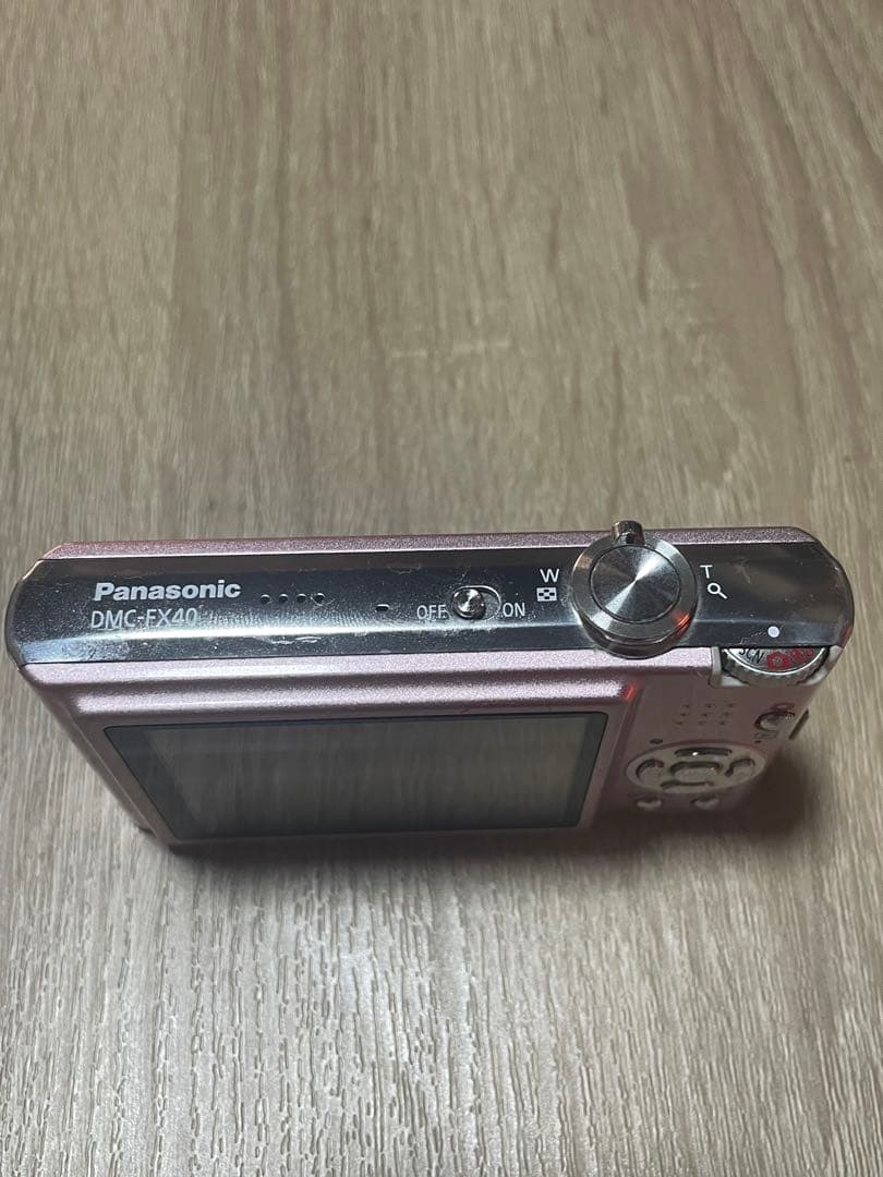 Panasonic DMG-FX40 デジタルカメラ ピンク 12MP