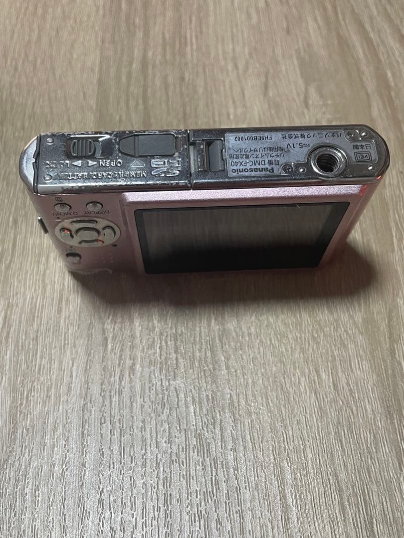 Panasonic DMG-FX40 デジタルカメラ ピンク 12MP