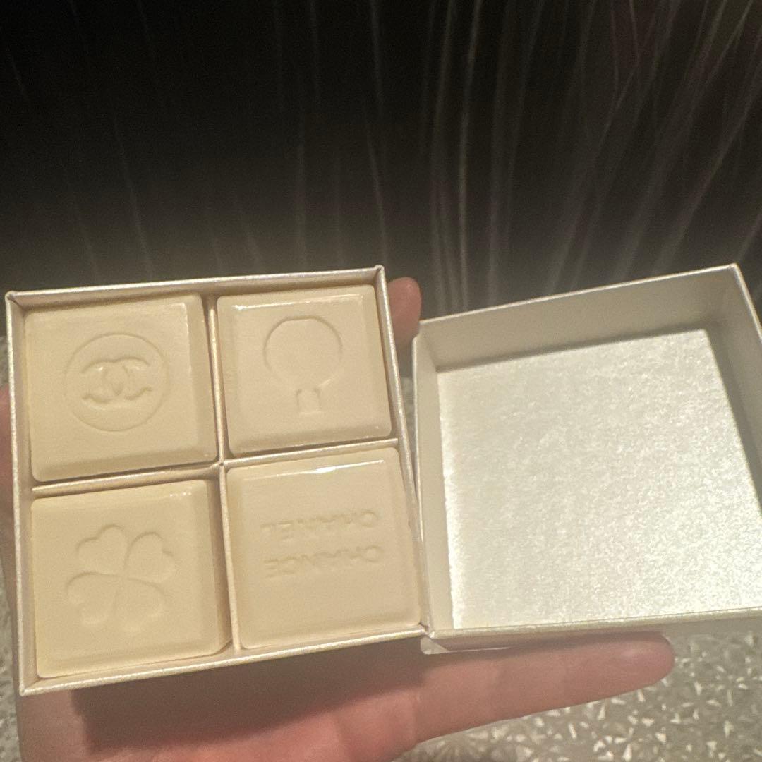 CHANEL CHANCE Eau Fraîche 石鹸 4個セット
