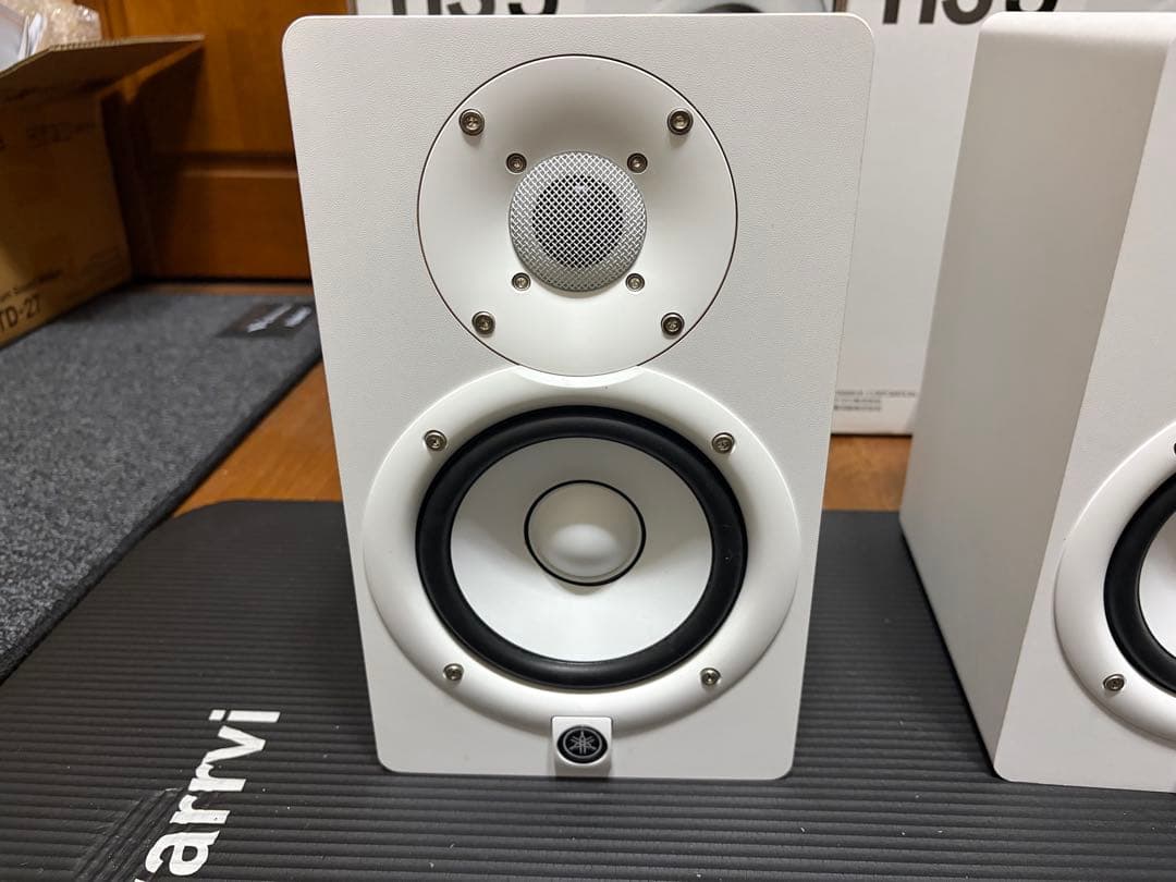 YAMAHA HS5W パワードスタジオモニター ペア