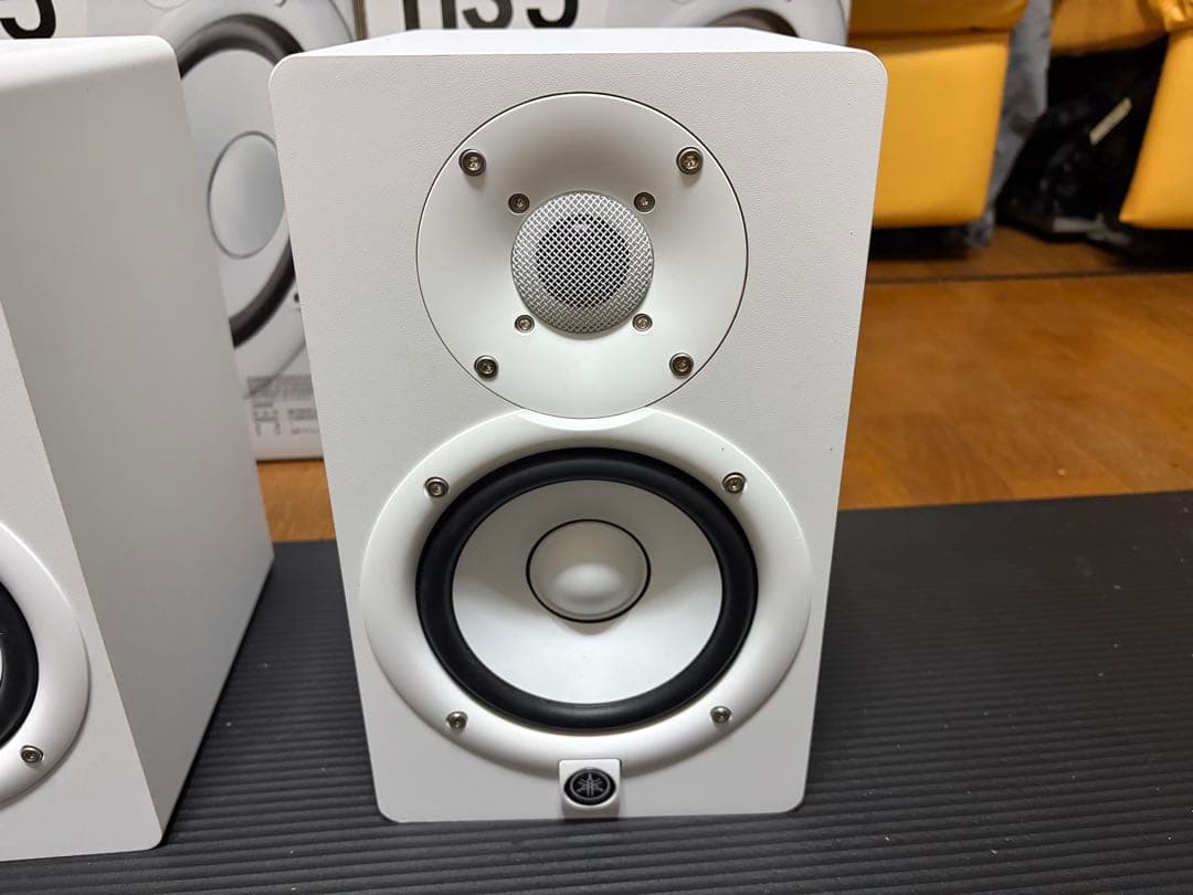 YAMAHA HS5W パワードスタジオモニター ペア