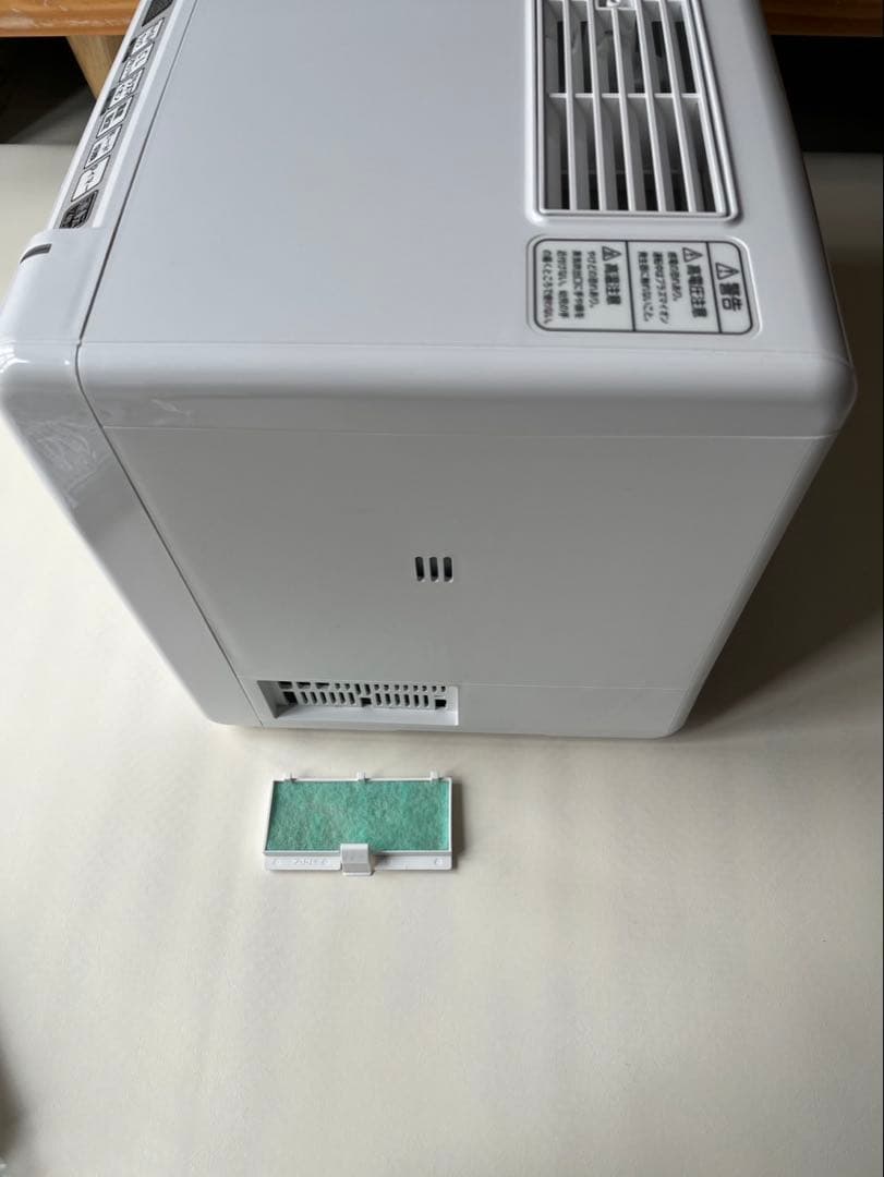 超美品！スチーム蒸発式加湿器(木造20畳／プレハブ33畳) 店舗やオフィスにも！