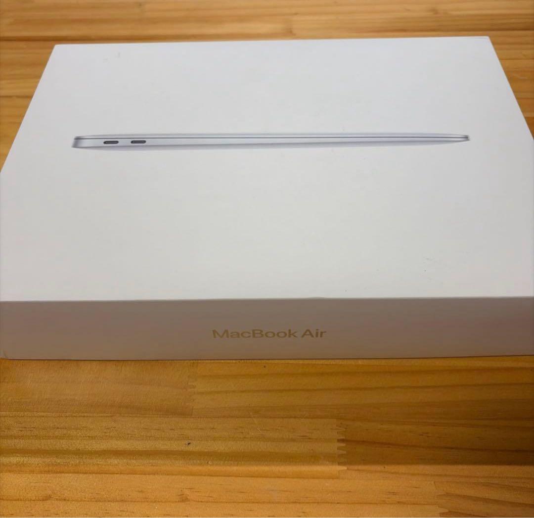 MacBookAir 2020 13.3インチM1 8GB 256GB シルバー
